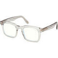Lunettes sur Grenoble : Lunettes de soleil Tom Ford FT6025-B Cadres Optiques, Gris, 50 mm