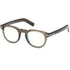 Lunettes de soleil Tom Ford FT5629-B Cadres Optiques, Vert, 48 mm