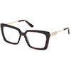 Lunettes de soleil Guess GU50318 Cadres Optiques, Havana, 54 mm