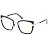 Lunettes de soleil Tom Ford FT5984-B Cadres Optiques, Noir, 54 mm