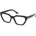 Lunettes sur Grenoble : Lunettes de soleil Guess GU50176 Cadres Optiques, Havana, 54 mm