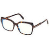 Lunettes de soleil Tom Ford FT5947-B Cadres Optiques, Havana, 54 mm