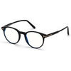 Lunettes de soleil Tom Ford FT5695-B Cadres Optiques, Noir, 49 mm