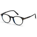 Lunettes sur Grenoble : Lunettes de soleil Tom Ford FT5695-B Cadres Optiques, Noir, 49 mm