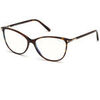 Lunettes de soleil Tom Ford FT5616-B Cadres Optiques, Havana, 54 mm