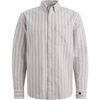 Chemise Cast Iron Chemise Oxford Ray&eacute; Bleu Clair Multicolore