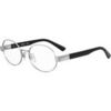 Lunettes de soleil Moschino MOL676 Cadres Optiques, Palladium, 55 mm