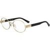 Lunettes de soleil Moschino MOL676 Cadres Optiques, Or, 55 mm Dor&eacute;