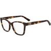 Lunettes de soleil Moschino MOL674 Cadres Optiques, Havana, 55 mm
