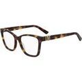 Lunettes sur Grenoble : Lunettes de soleil Moschino MOL674 Cadres Optiques, Havana, 55 mm