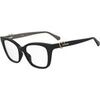 Lunettes de soleil Moschino MOL621 Cadres Optiques, Noir, 52 mm
