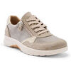 Baskets basses Pediconfort Baskets sp&eacute;cial marche femme Vert