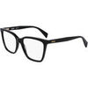 Lunettes de soleil Liu Jo LJ2815 Cadres Optiques, Noir, 54 mm