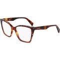 Lunettes sur Grenoble : Lunettes de soleil Liu Jo LJ2804 Cadres Optiques, Havana, 53 mm