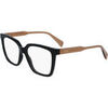 Lunettes de soleil Liu Jo LJ2803 Cadres Optiques, Noir, 53 mm