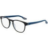 Lunettes de soleil Nike 7162 Cadres Optiques, Bleu, 50 mm