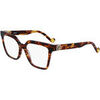 Lunettes de soleil Liu Jo LJ2772R Cadres Optiques, Havana, 53 mm