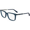 Lunettes de soleil Calvin Klein Jeans CK25517 Cadres Optiques, Bleu, 56 mm