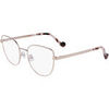 Lunettes de soleil Liu Jo LJ2166 Cadres Optiques, Or, 52 mm Dor&eacute;