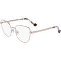 Lunettes sur Grenoble : Lunettes de soleil Liu Jo LJ2166 Cadres Optiques, Or, 52 mm Dor&eacute;