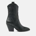 Bottes femme sur Grenoble : Bottines Lazamani ladies booties cowboy