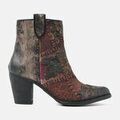 Bottes femme sur Grenoble : Bottines Lazamani ladies booties textile