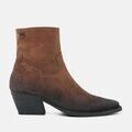 Bottes femme sur Grenoble : Bottines Lazamani lladies booties western