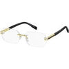 Lunettes de soleil Marc Jacobs MARC 909 Cadres Optiques, Or, 58 mm Dor&eacute;