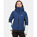 Vestes sur Grenoble : Veste Kilpi Veste hardshell imperm&eacute;able pour femme MAMBA-W Bleu