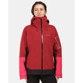 Vestes sur Grenoble : Veste Kilpi Veste hardshell imperm&eacute;able pour femme MAMBA-W Rouge