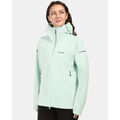 Vestes sur Grenoble : Veste Kilpi Veste imperm&eacute;able pour femme HURRICANE-W Vert