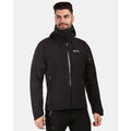 Vestes sur Grenoble : Veste Kilpi Imperm&eacute;able hardshell veste pour homme MAMBA-M Noir