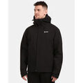 Vestes sur Grenoble : Veste Kilpi Veste &agrave; membrane pour homme MONTANA-M Noir