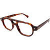 Lunettes de soleil Xlab Tremiti antiriflesso Cadres Optiques, Bordeaux, 49 mm