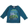 T-shirt enfant Diesel T-shirt - Bleu - 9 mois - Tr&egrave;s bon &eacute;tat Bleu