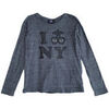 T-shirt enfant Le Temps des Cerises T-shirt - Gris - 12 ans - Tr&egrave;s bon &eacute;tat Gris