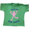 T-shirt enfant Bobo Choses T-shirt - Vert - 6 ans - Tr&egrave;s bon &eacute;tat Vert