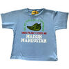 T-shirt enfant Maison Mangostan T-shirt - Bleu - 6 ans - Tr&egrave;s bon &eacute;tat Bleu
