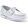 Mocassins Pediconfort Chaussures bateau femme Argent&eacute;