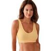 Triangles / Sans armatures Daxon by - Lot de 2 brassi&egrave;res + 1 gratuite