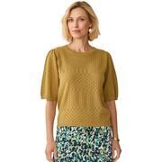 Sweat-shirt Daxon by - Pull maille encolure ronde