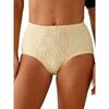 Culottes & slips Daxon by - Culotte maxi effet ventre plat, lot de 2 Blanc