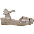 Chaussures d&eacute;contract&eacute;es femme sur Grenoble : Espadrilles Amelie - Dor&eacute;