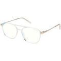Lunettes sur Grenoble : Lunettes de soleil Tom Ford FT5874-B Cadres Optiques, Transparent, 54 mm