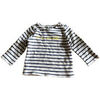 T-shirt enfant Bonton T-shirt - Bleu - 6 mois - Tr&egrave;s bon &eacute;tat Bleu