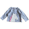T-shirt enfant Billieblush T-shirt - Gris - 6 mois - Tr&egrave;s bon &eacute;tat Gris