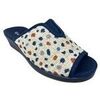 Chaussons Garzon Rentrez chez vous, Mme 1890.208 bleu