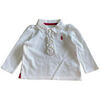 Polo enfant Ralph Lauren T-shirt - Blanc - 9 mois - Tr&egrave;s bon &eacute;tat Blanc