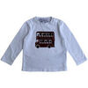 T-shirt enfant Tartine Et Chocolat T-shirt - Blanc - 24 mois - Tr&egrave;s bon &eacute;tat Blanc