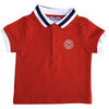 Polo enfant Jacadi Polo - Rouge - 6 mois - Tr&egrave;s bon &eacute;tat Rouge